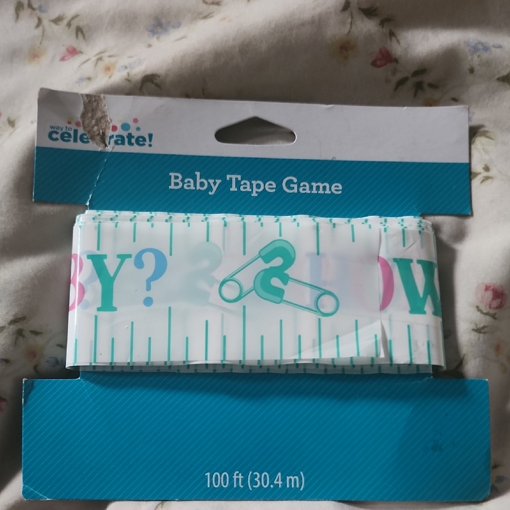 Baby Tape Game